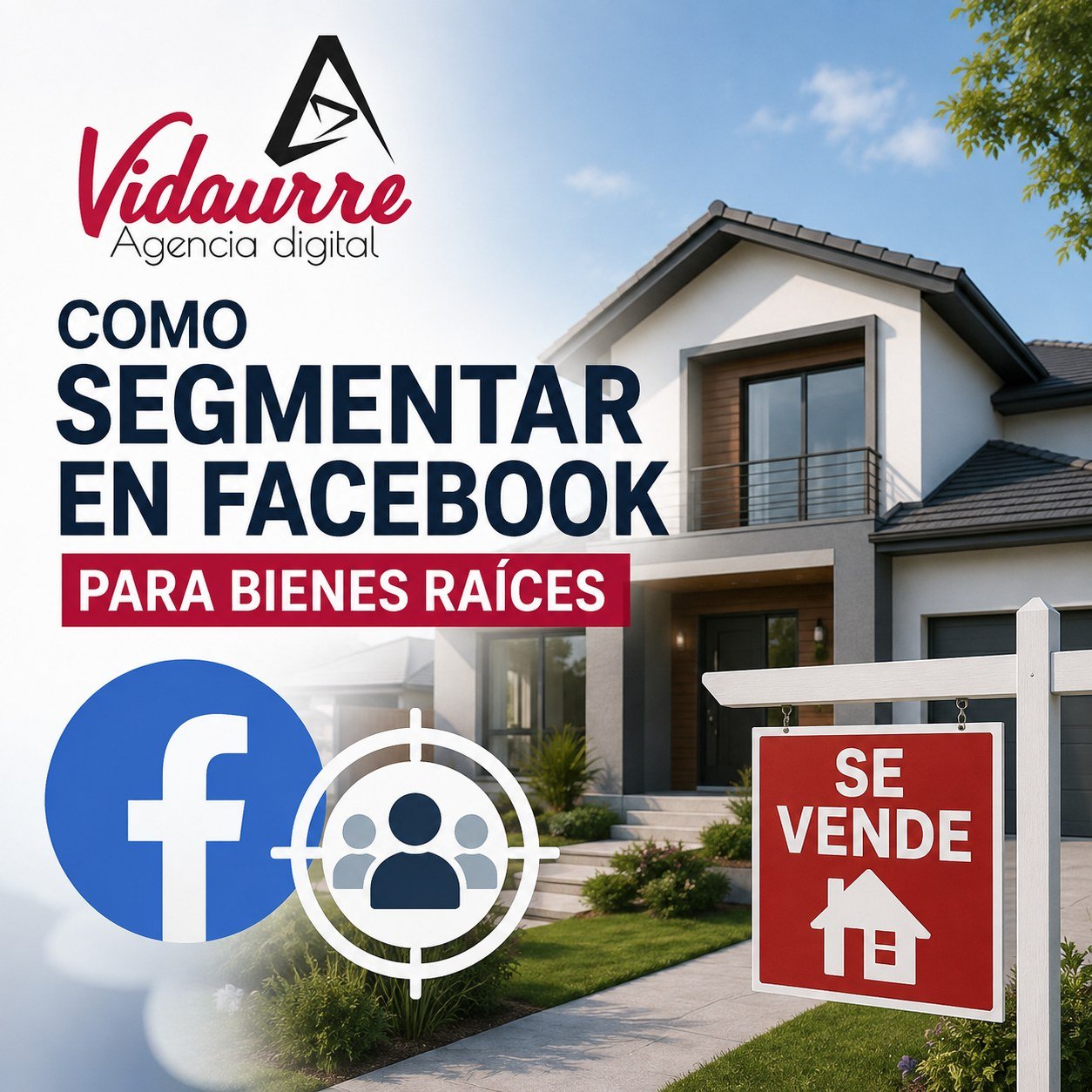 Cómo segmentar en Facebook para bienes raíces