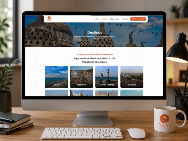 Diseño web en Ciudad Juárez - Triip